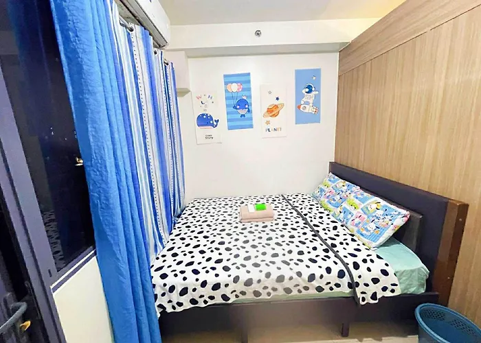 Shore 1 Mall Of Staycation Apartment Manila